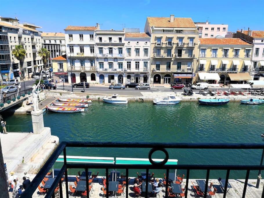 "Le Cadre Royal" Appartement De Standing Sur Quai Avec Parking Sete Luaran gambar