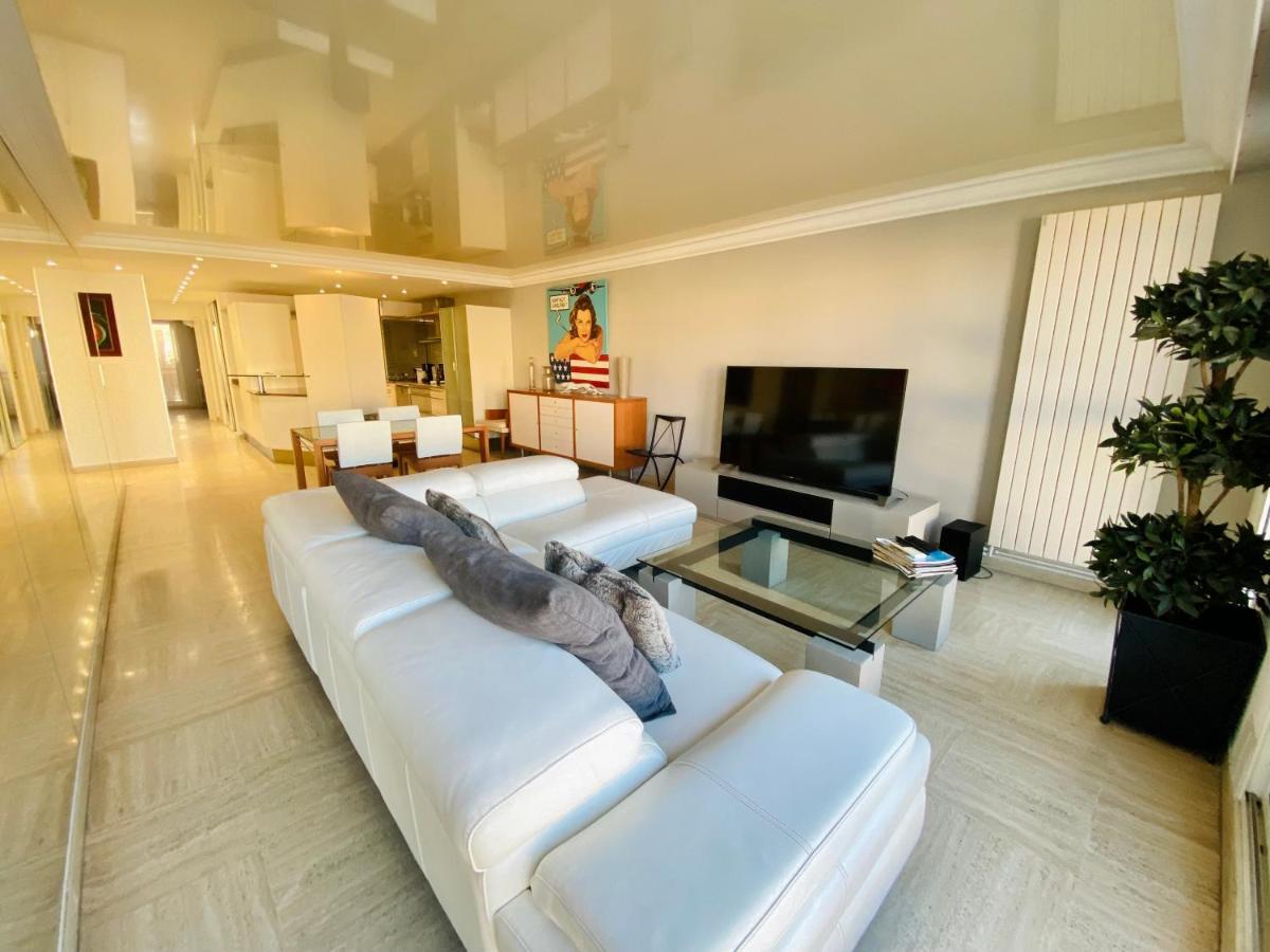 "Le Cadre Royal" Appartement De Standing Sur Quai Avec Parking Sete Luaran gambar