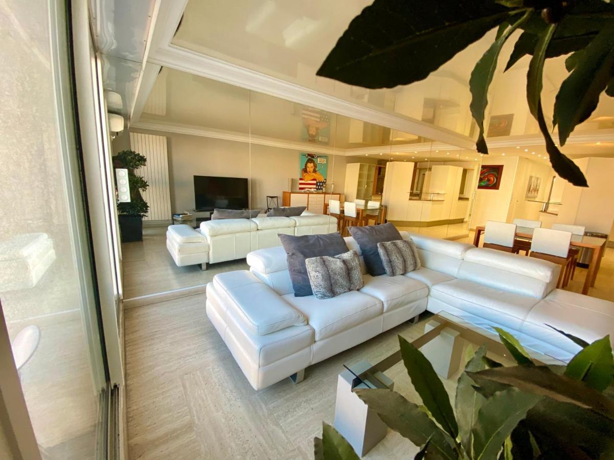 "Le Cadre Royal" Appartement De Standing Sur Quai Avec Parking Sete Luaran gambar